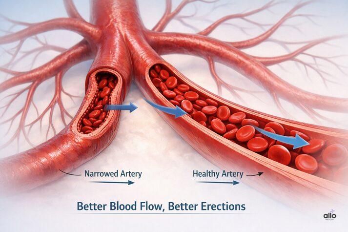 Vascular ED Explanation