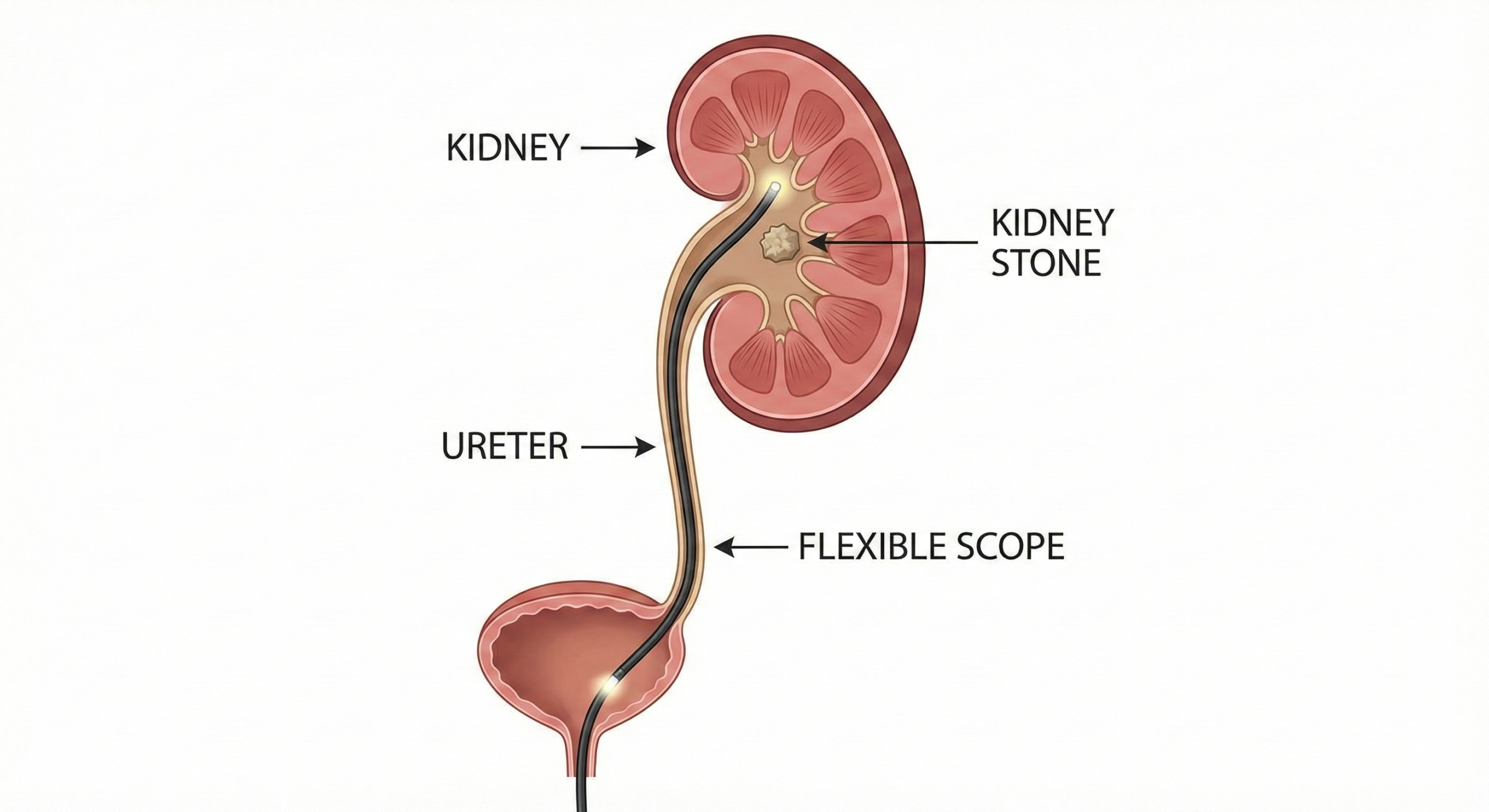 RIRS Medical Diagram