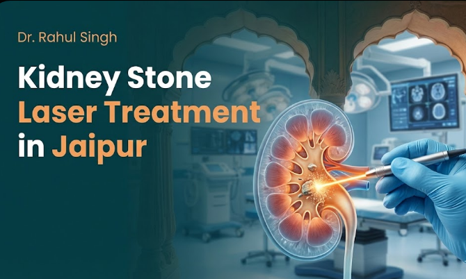 Kidney Stone Laser Treatment In Jaipur
